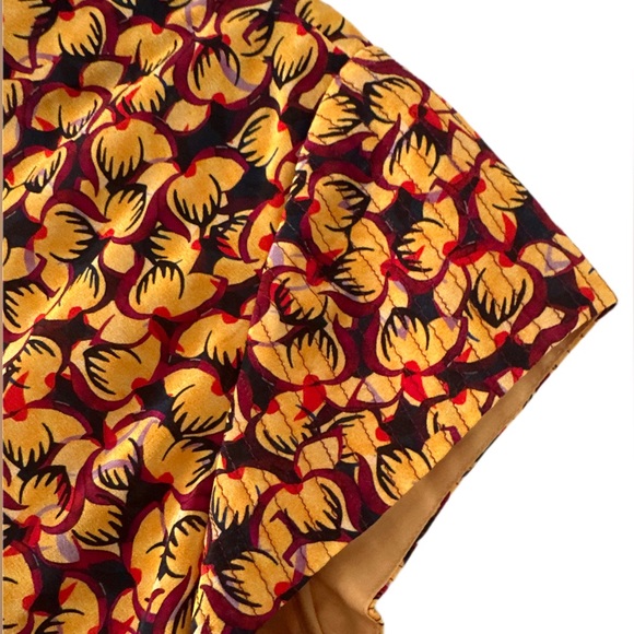 Saloni silk dress size US 6. NEW NWOT - Picture 4 of 8